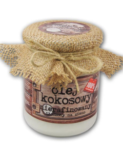 OLEJ KOKOSOWY NIERAFINOWANY 500 ML